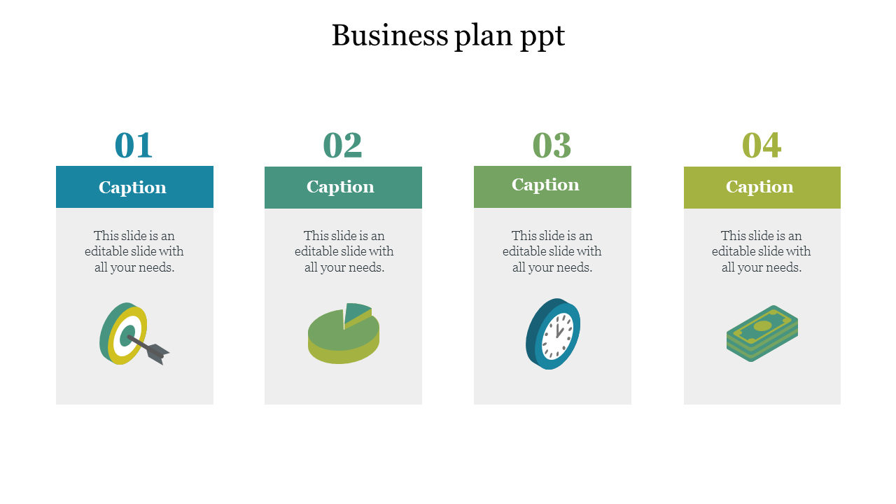 Free - Download Unlimited Business Plan PPT Template